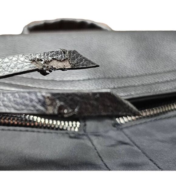 Botkier Backpack Black Mini Trigger Purse Zipper Pockets Roomy EUC - Picture 8 of 8